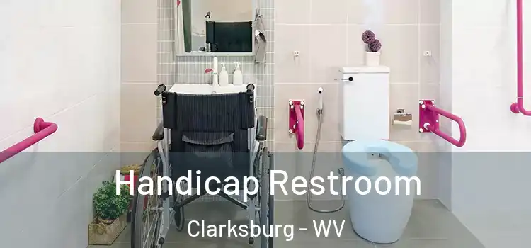  Handicap Restroom Clarksburg - WV