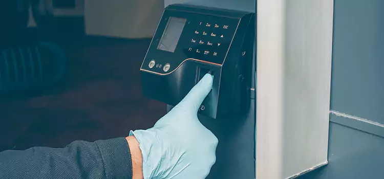 Residential Fingerprint Locks Clarksburg