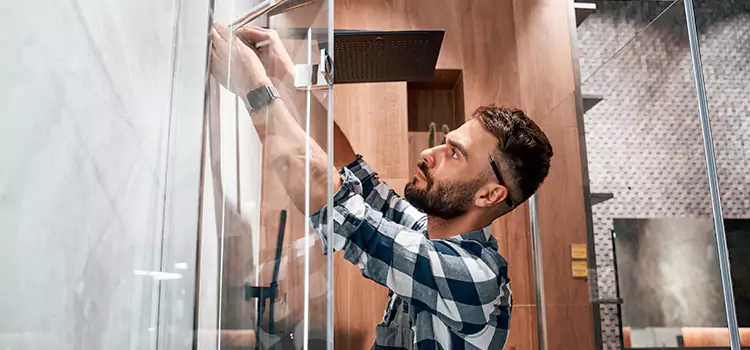 Replace Shower Doors with Frameless Clarksburg