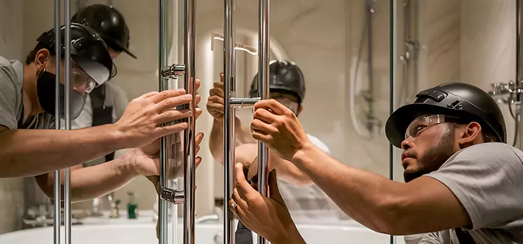 Shower Door Replacement Cost Clarksburg