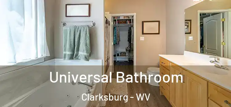  Universal Bathroom Clarksburg - WV